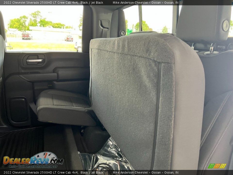 2022 Chevrolet Silverado 2500HD LT Crew Cab 4x4 Black / Jet Black Photo #21