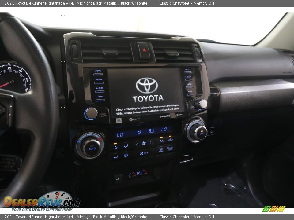 Controls of 2021 Toyota 4Runner Nightshade 4x4 Photo #9