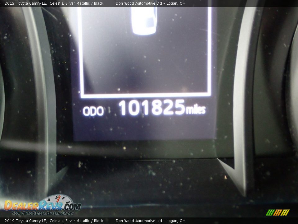 2019 Toyota Camry LE Celestial Silver Metallic / Black Photo #30