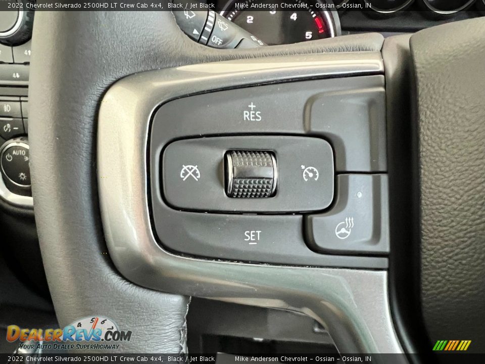 2022 Chevrolet Silverado 2500HD LT Crew Cab 4x4 Steering Wheel Photo #26