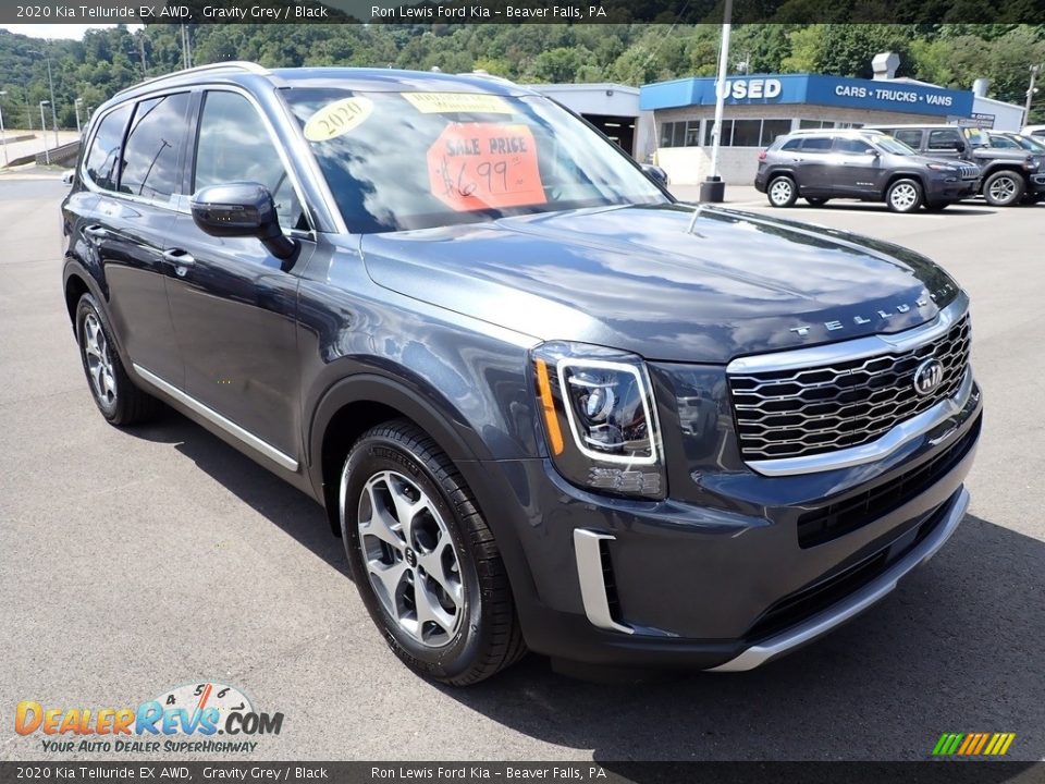 2020 Kia Telluride EX AWD Gravity Grey / Black Photo #2
