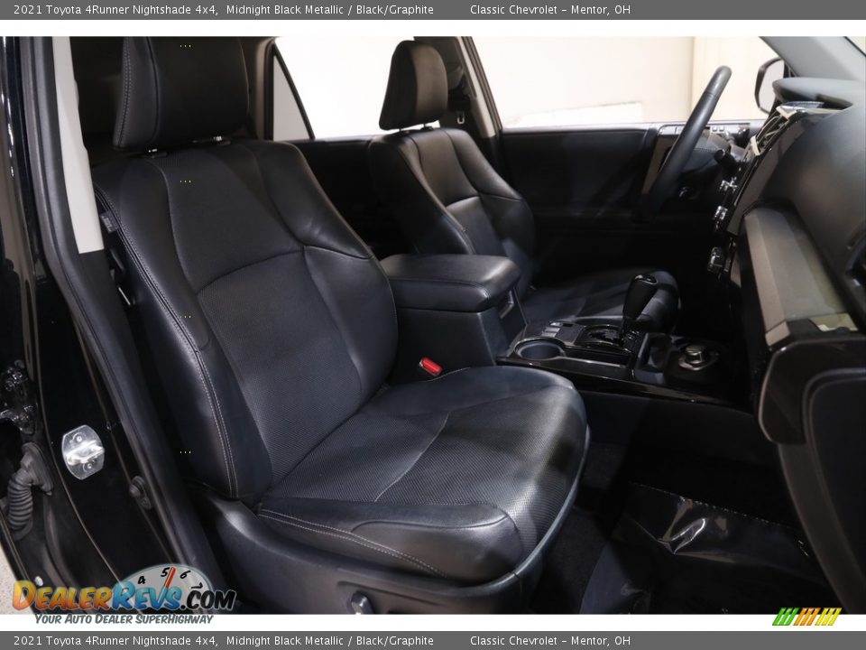 Front Seat of 2021 Toyota 4Runner Nightshade 4x4 Photo #16