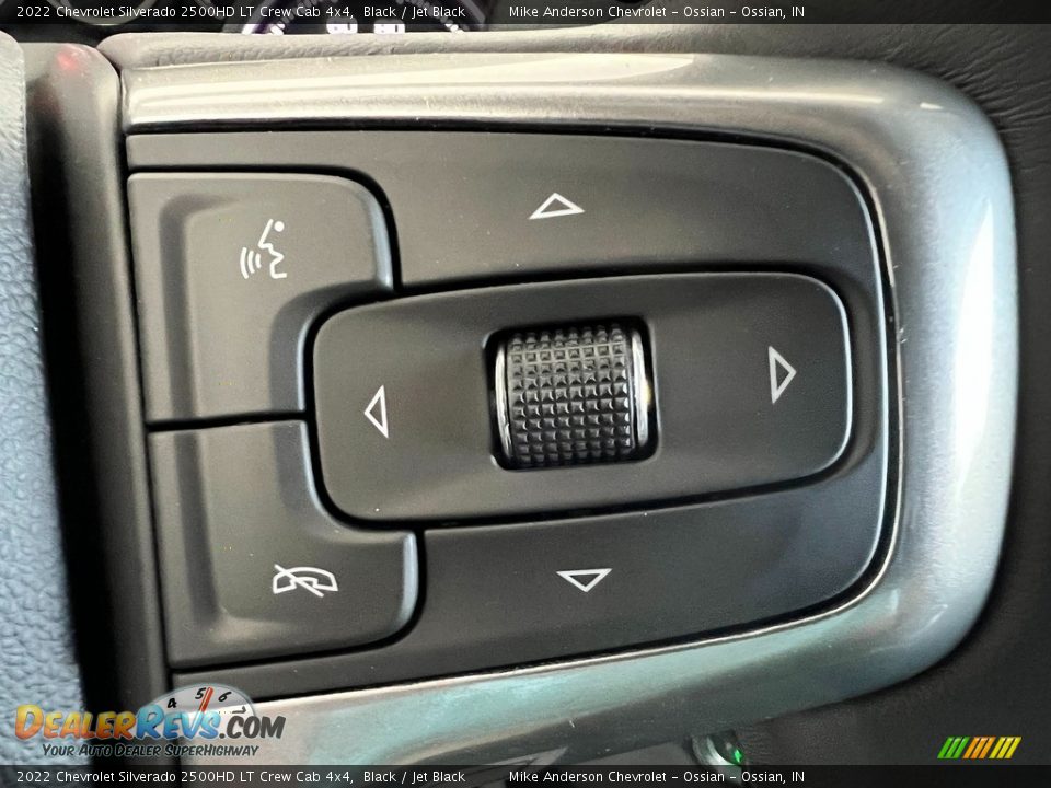 2022 Chevrolet Silverado 2500HD LT Crew Cab 4x4 Steering Wheel Photo #27