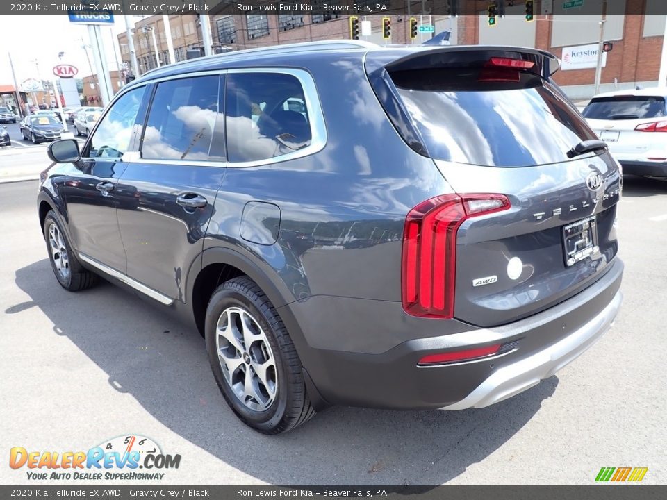2020 Kia Telluride EX AWD Gravity Grey / Black Photo #6