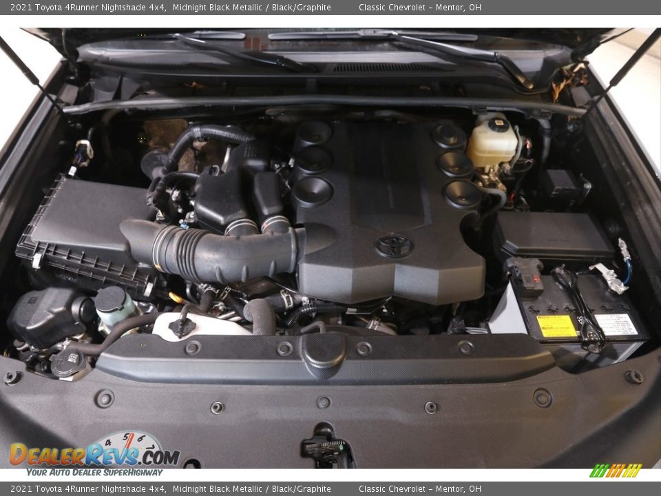 2021 Toyota 4Runner Nightshade 4x4 4.0 Liter DOHC 24-Valve VVT-i V6 Engine Photo #20