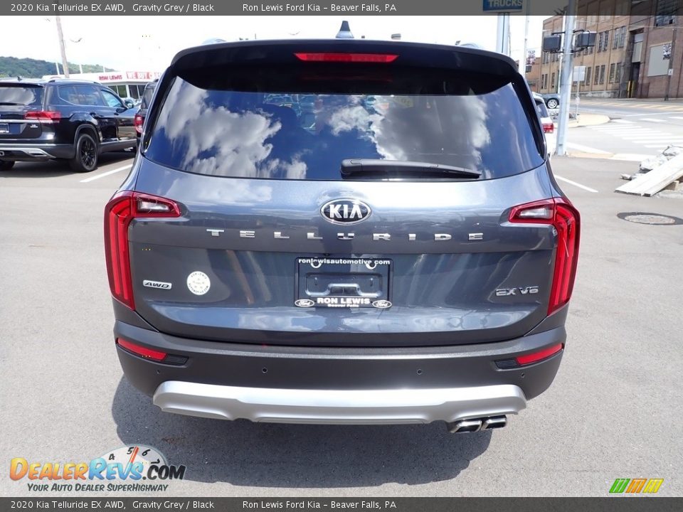 2020 Kia Telluride EX AWD Gravity Grey / Black Photo #7