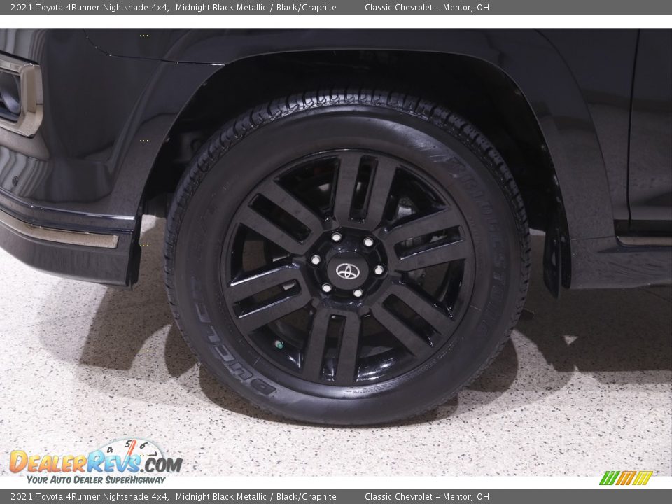 2021 Toyota 4Runner Nightshade 4x4 Wheel Photo #21