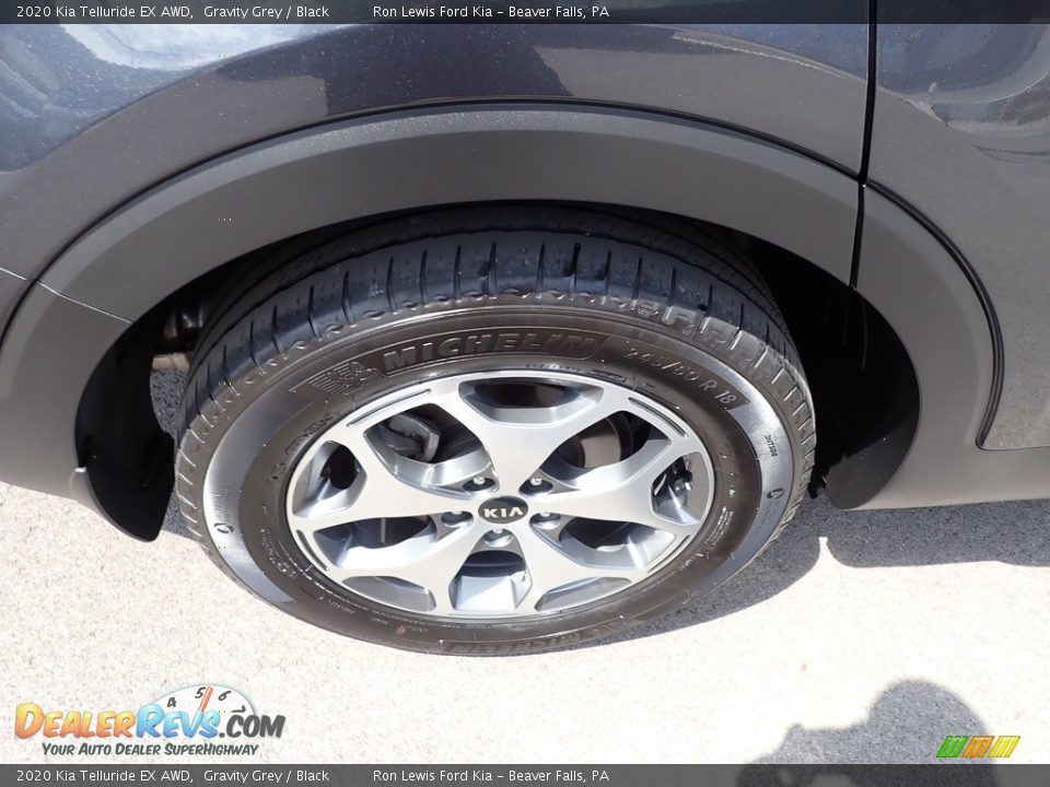 2020 Kia Telluride EX AWD Gravity Grey / Black Photo #9