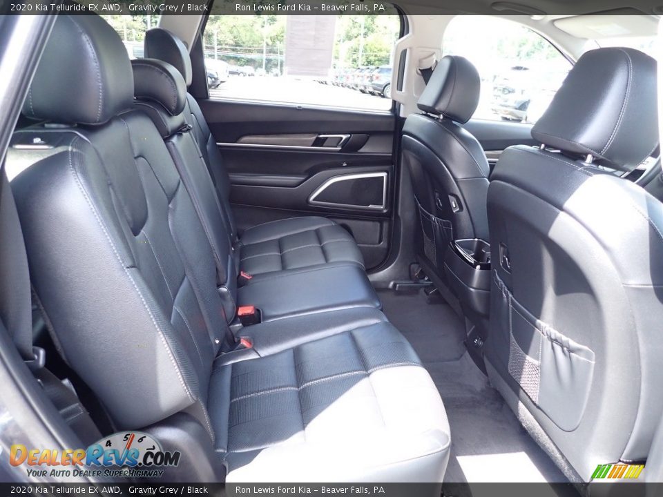 2020 Kia Telluride EX AWD Gravity Grey / Black Photo #10