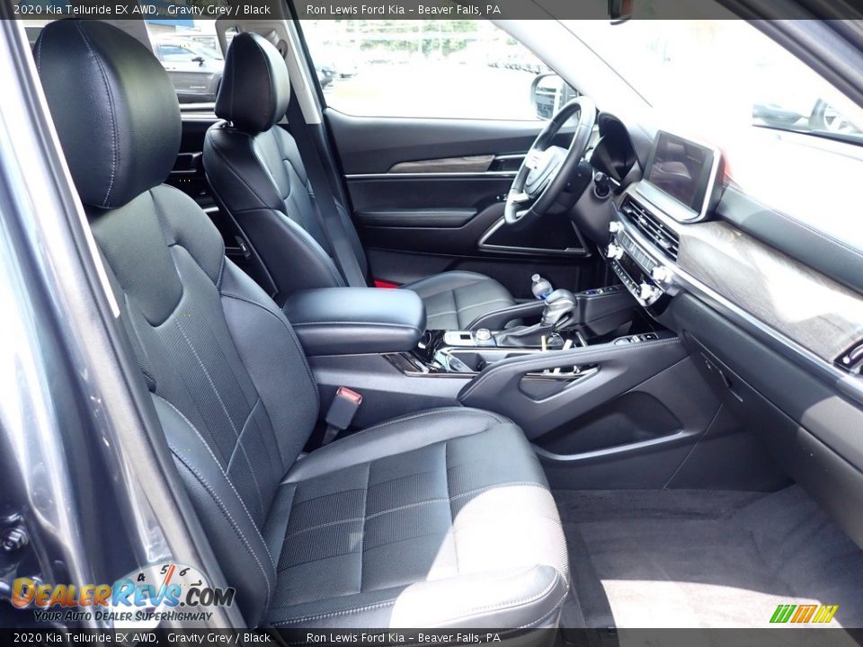 2020 Kia Telluride EX AWD Gravity Grey / Black Photo #11