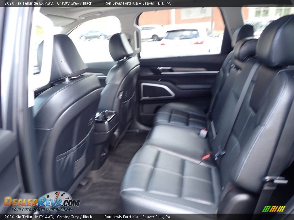 2020 Kia Telluride EX AWD Gravity Grey / Black Photo #12