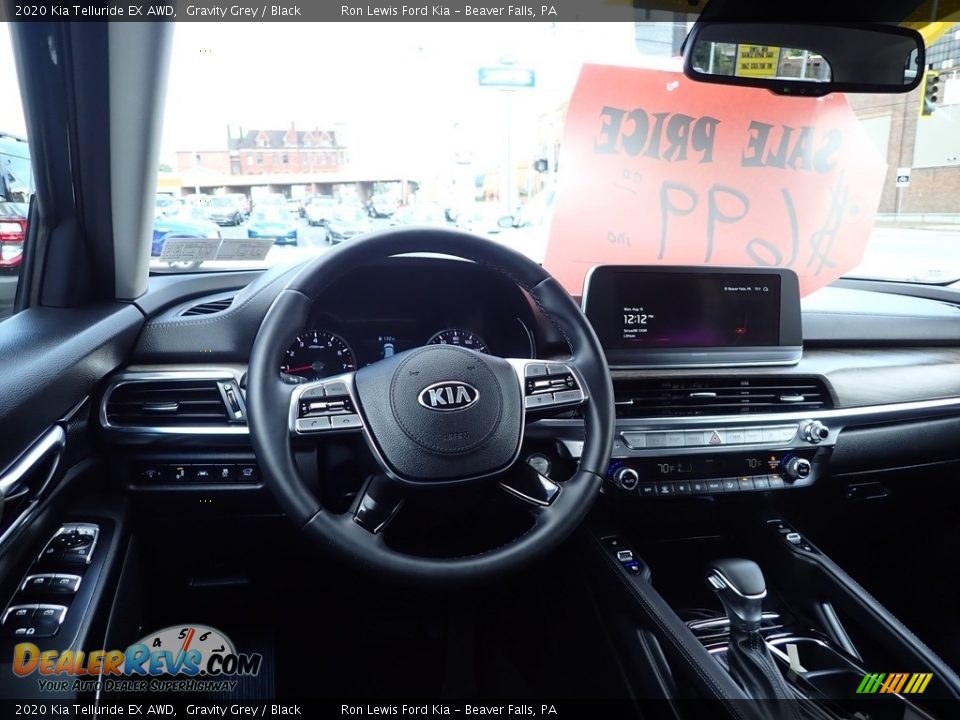 2020 Kia Telluride EX AWD Gravity Grey / Black Photo #13