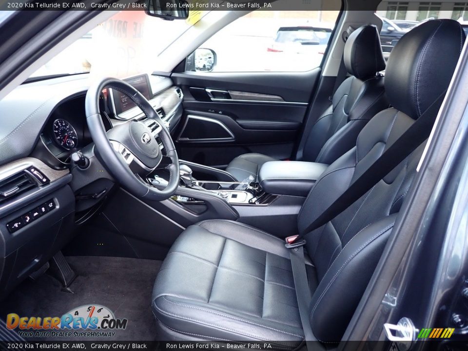 2020 Kia Telluride EX AWD Gravity Grey / Black Photo #14