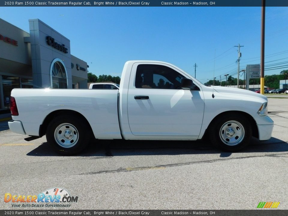 Bright White 2020 Ram 1500 Classic Tradesman Regular Cab Photo #2