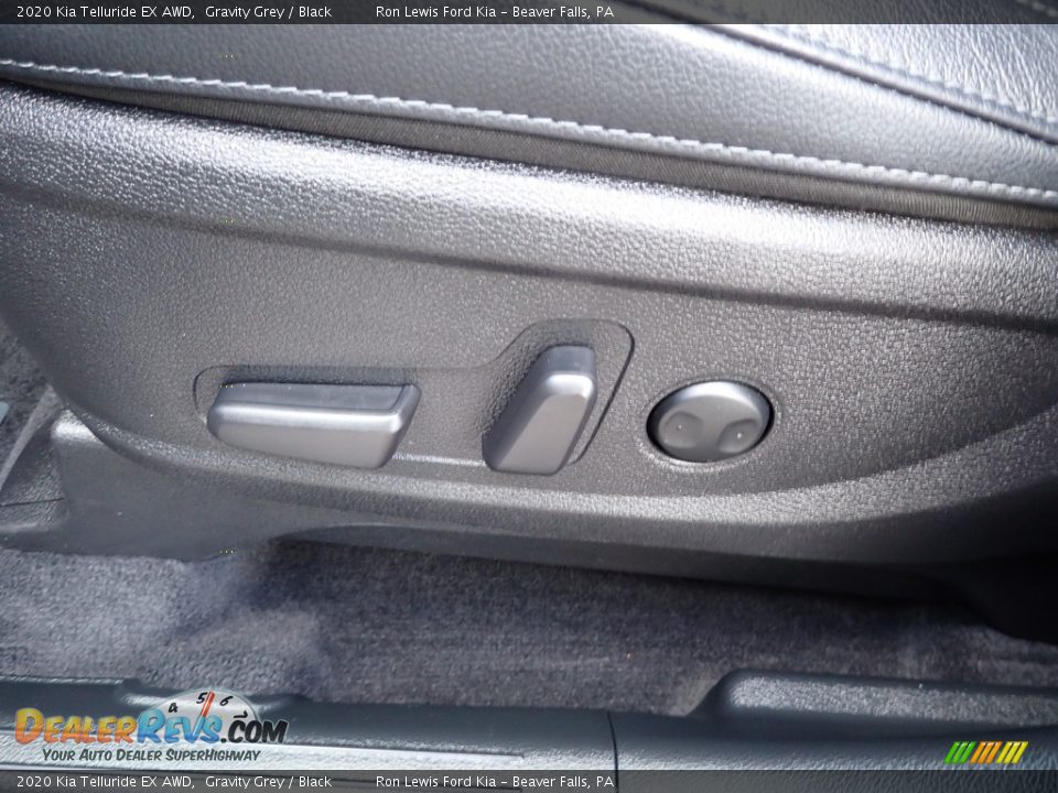 2020 Kia Telluride EX AWD Gravity Grey / Black Photo #15