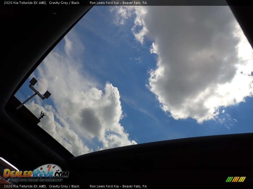 2020 Kia Telluride EX AWD Gravity Grey / Black Photo #16