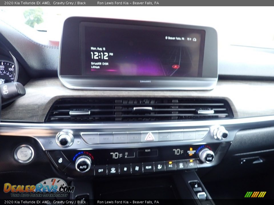 2020 Kia Telluride EX AWD Gravity Grey / Black Photo #17