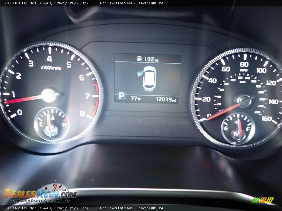 2020 Kia Telluride EX AWD Gravity Grey / Black Photo #18