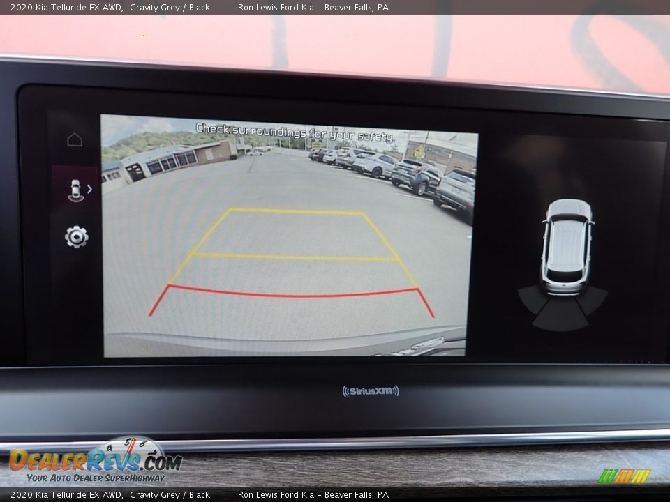 2020 Kia Telluride EX AWD Gravity Grey / Black Photo #19
