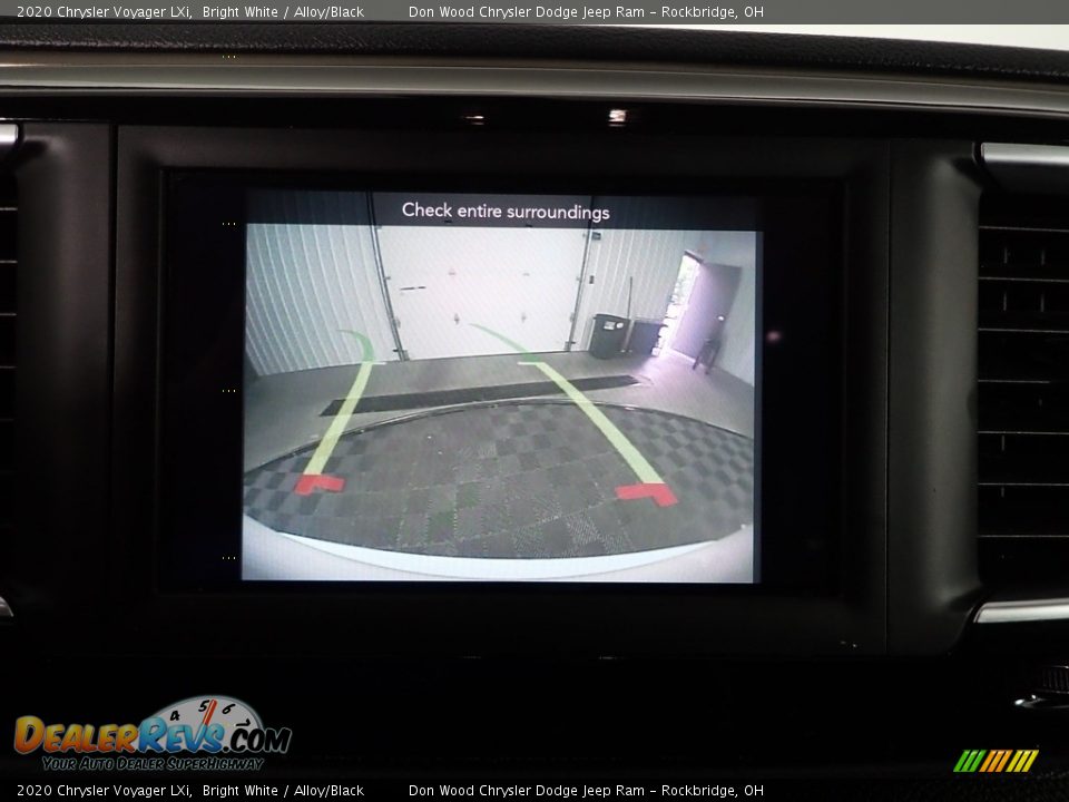 2020 Chrysler Voyager LXi Bright White / Alloy/Black Photo #3