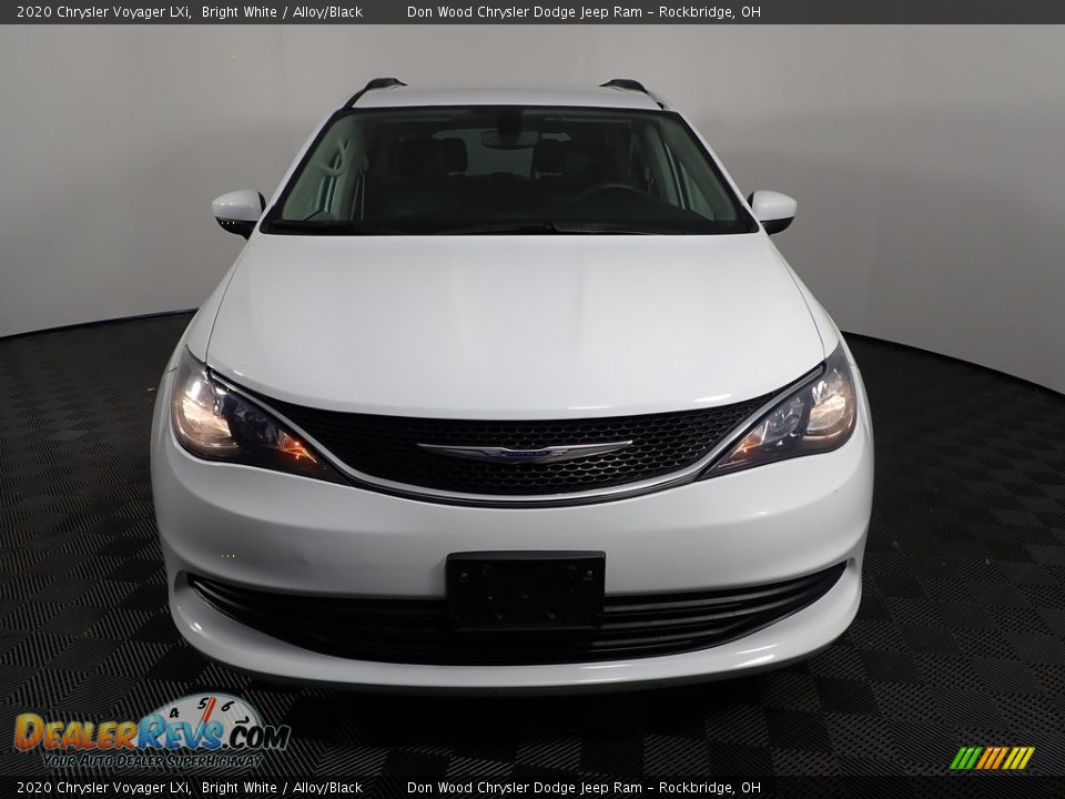 2020 Chrysler Voyager LXi Bright White / Alloy/Black Photo #4