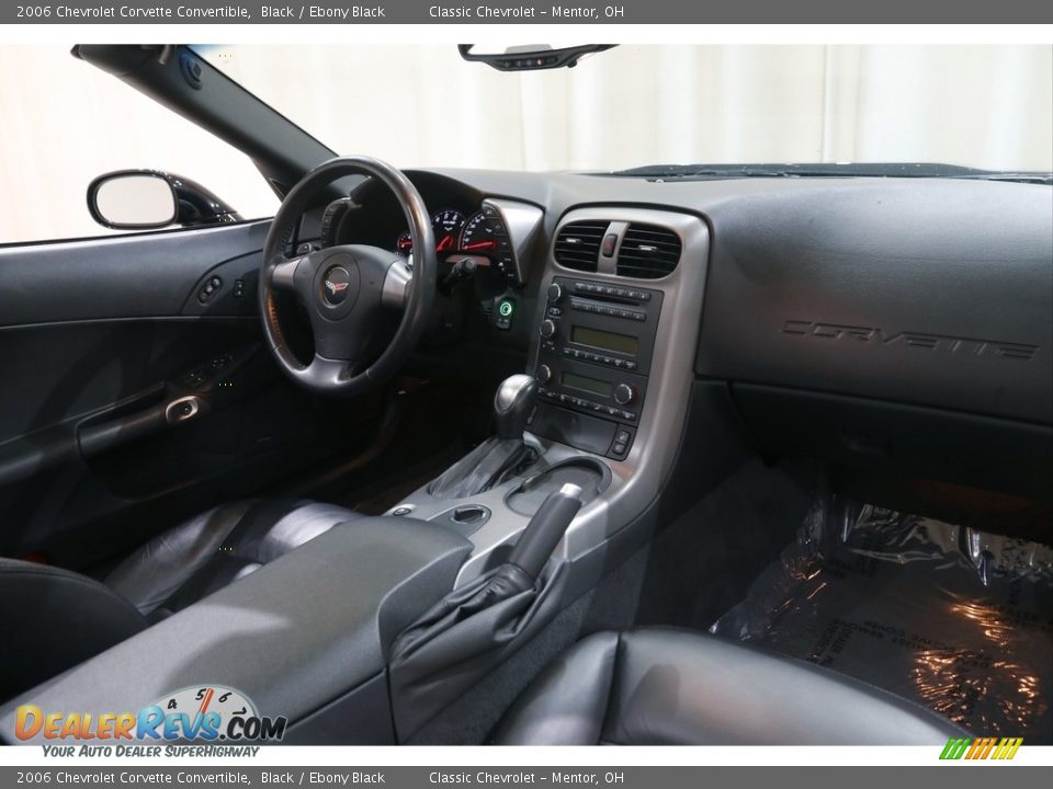 2006 Chevrolet Corvette Convertible Black / Ebony Black Photo #15