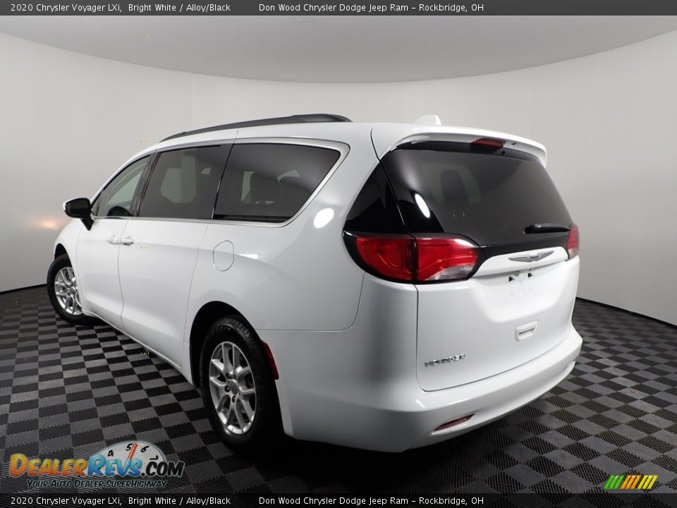 2020 Chrysler Voyager LXi Bright White / Alloy/Black Photo #6