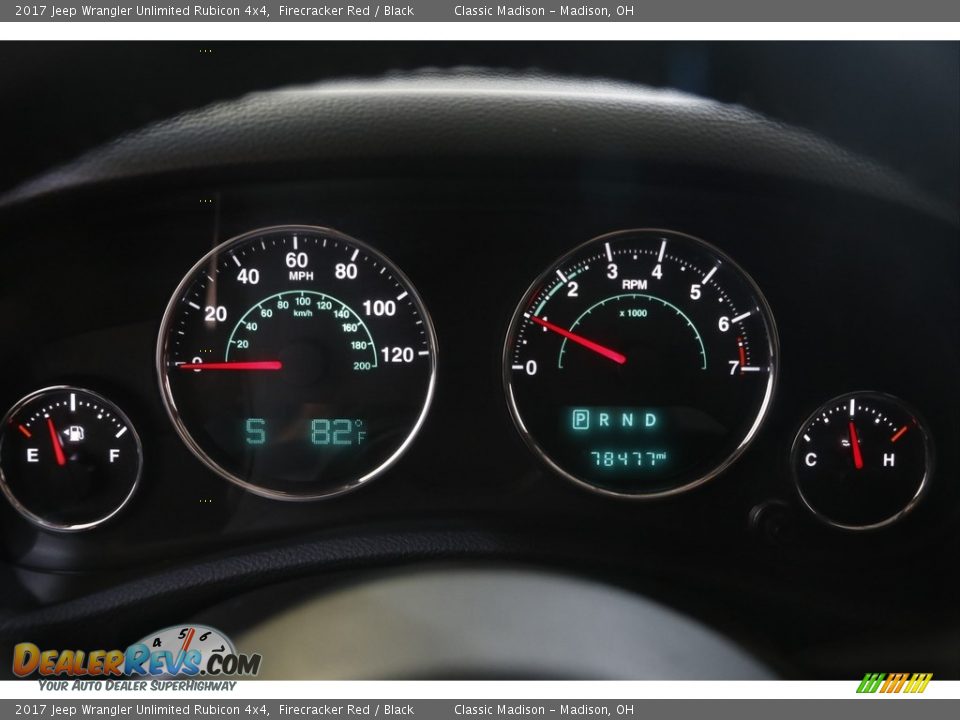2017 Jeep Wrangler Unlimited Rubicon 4x4 Firecracker Red / Black Photo #8