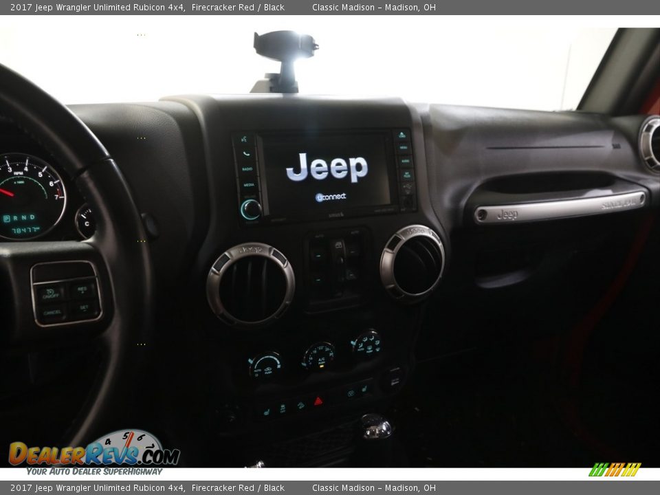 2017 Jeep Wrangler Unlimited Rubicon 4x4 Firecracker Red / Black Photo #9