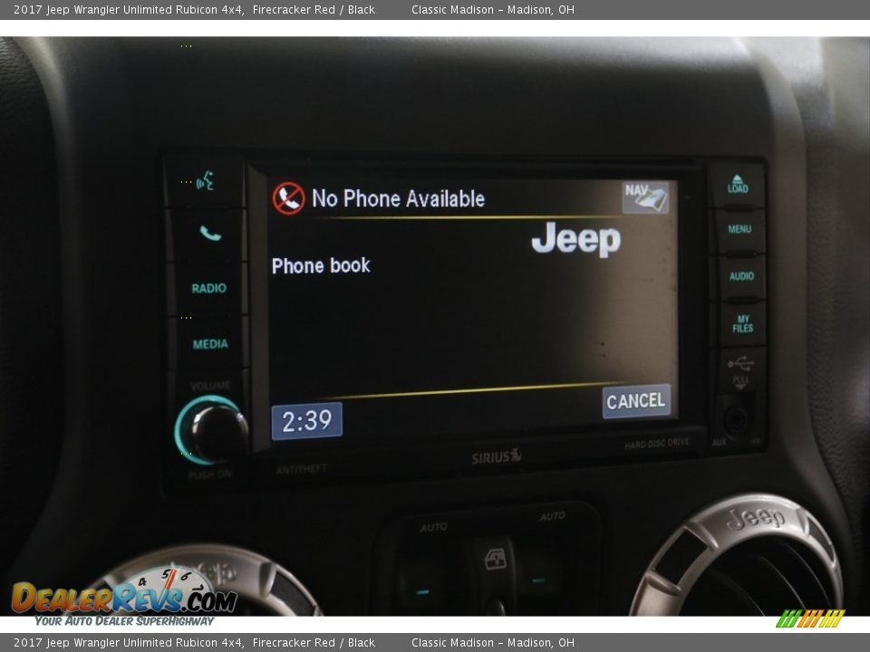 2017 Jeep Wrangler Unlimited Rubicon 4x4 Firecracker Red / Black Photo #11