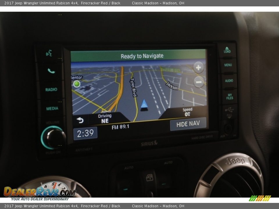 2017 Jeep Wrangler Unlimited Rubicon 4x4 Firecracker Red / Black Photo #12