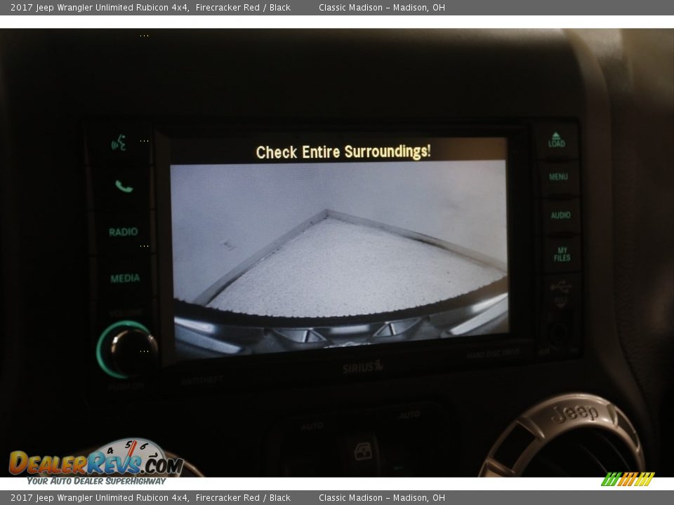 2017 Jeep Wrangler Unlimited Rubicon 4x4 Firecracker Red / Black Photo #13