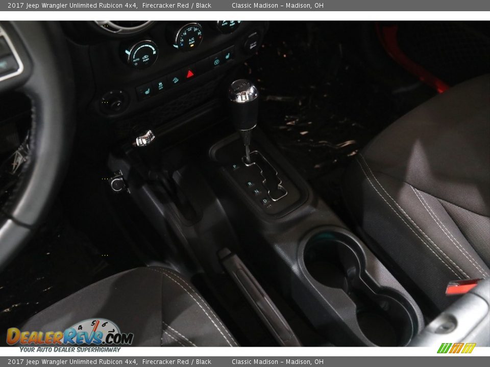 2017 Jeep Wrangler Unlimited Rubicon 4x4 Firecracker Red / Black Photo #15