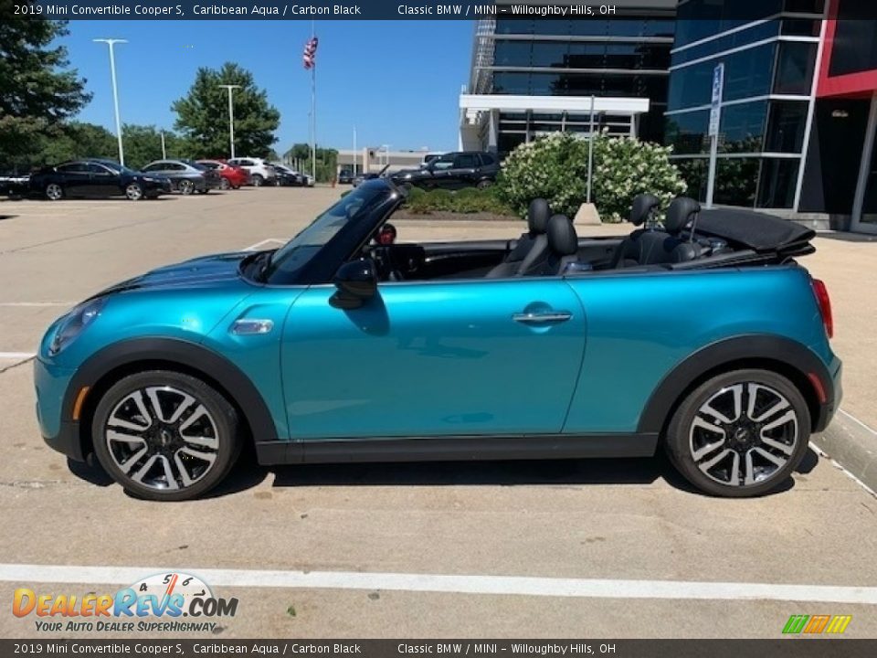 Caribbean Aqua 2019 Mini Convertible Cooper S Photo #2