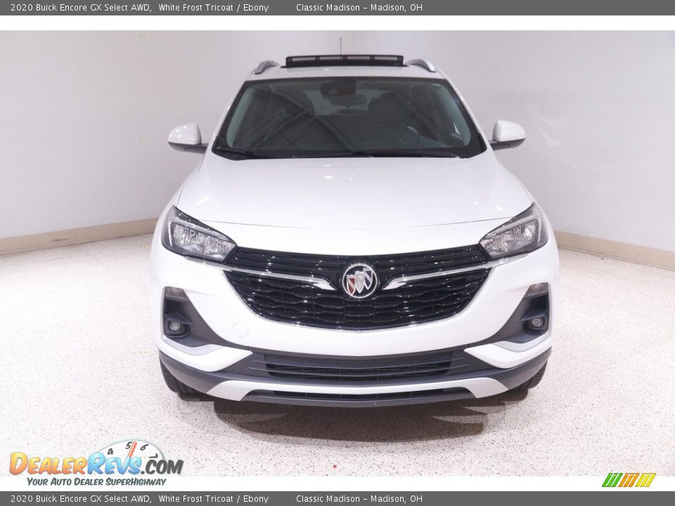 2020 Buick Encore GX Select AWD White Frost Tricoat / Ebony Photo #2
