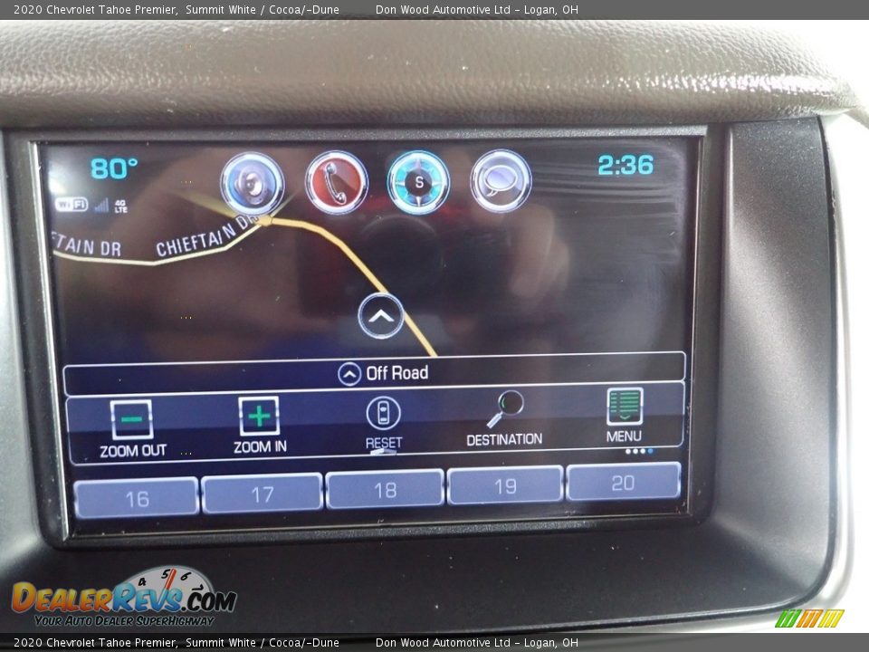 2020 Chevrolet Tahoe Premier Summit White / Cocoa/­Dune Photo #3