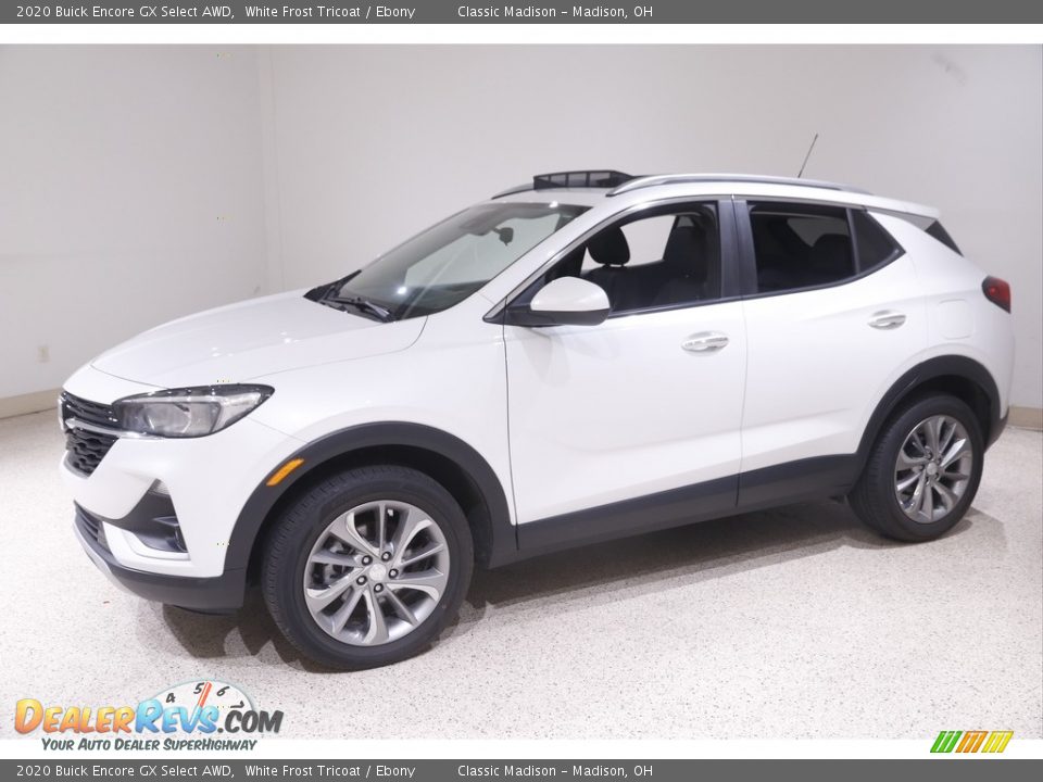 2020 Buick Encore GX Select AWD White Frost Tricoat / Ebony Photo #3