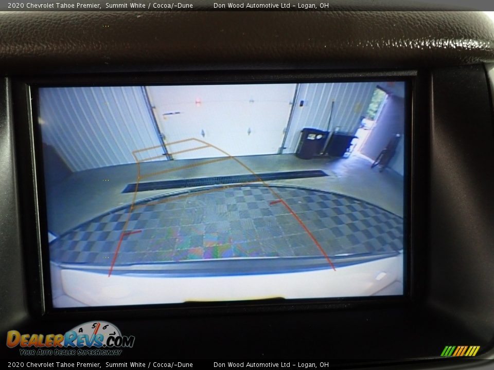 2020 Chevrolet Tahoe Premier Summit White / Cocoa/­Dune Photo #4