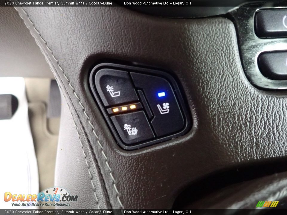 2020 Chevrolet Tahoe Premier Summit White / Cocoa/­Dune Photo #5