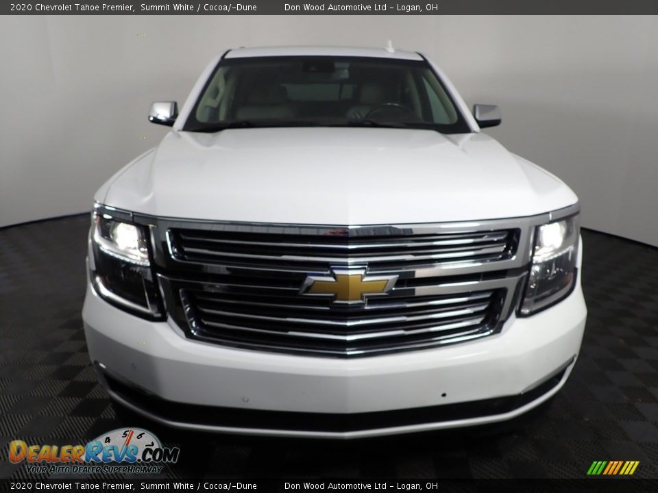 2020 Chevrolet Tahoe Premier Summit White / Cocoa/­Dune Photo #6