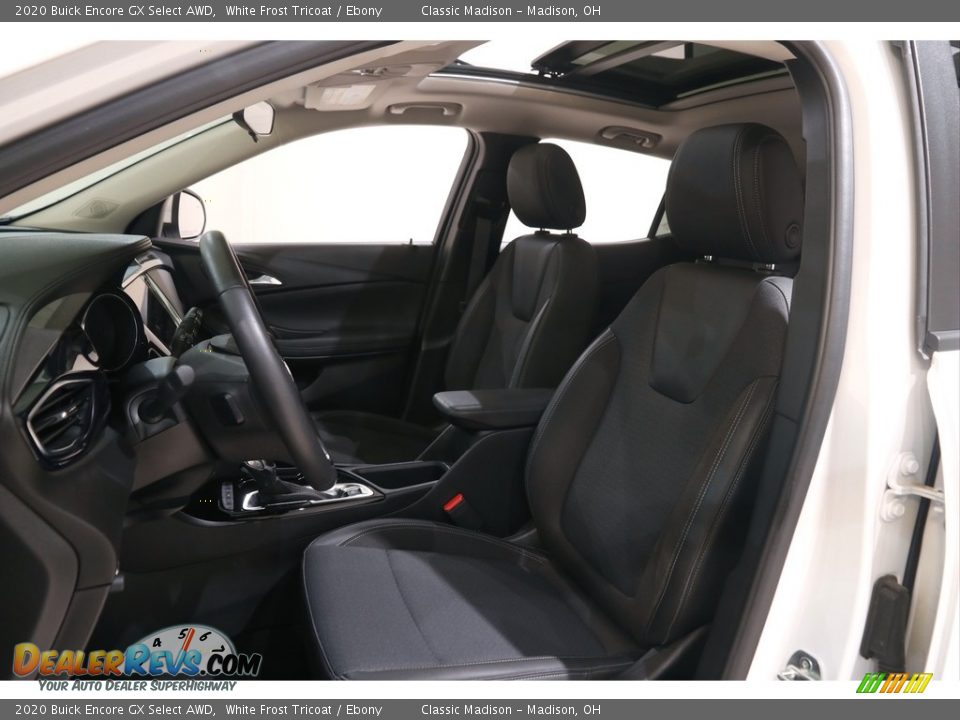 2020 Buick Encore GX Select AWD White Frost Tricoat / Ebony Photo #5