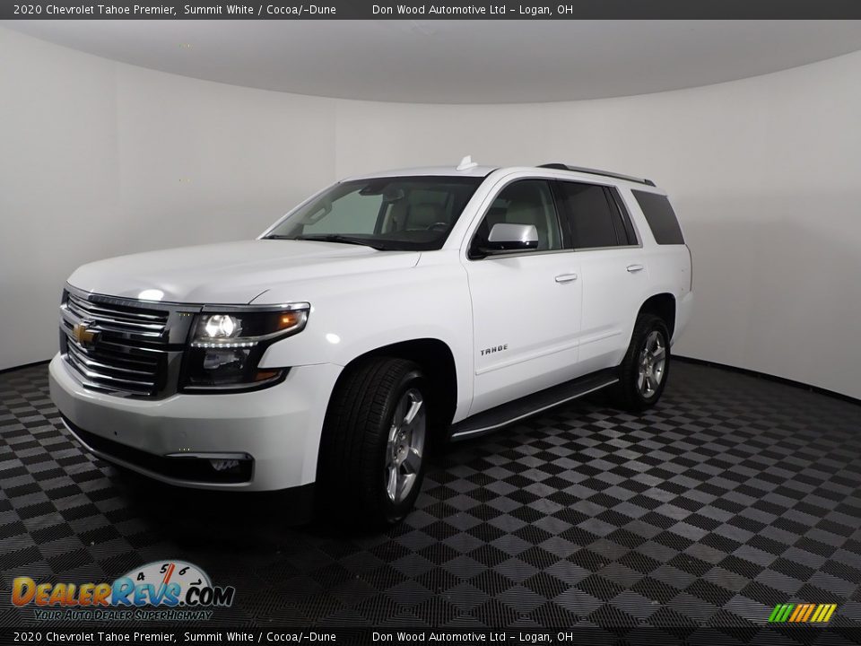 2020 Chevrolet Tahoe Premier Summit White / Cocoa/­Dune Photo #7