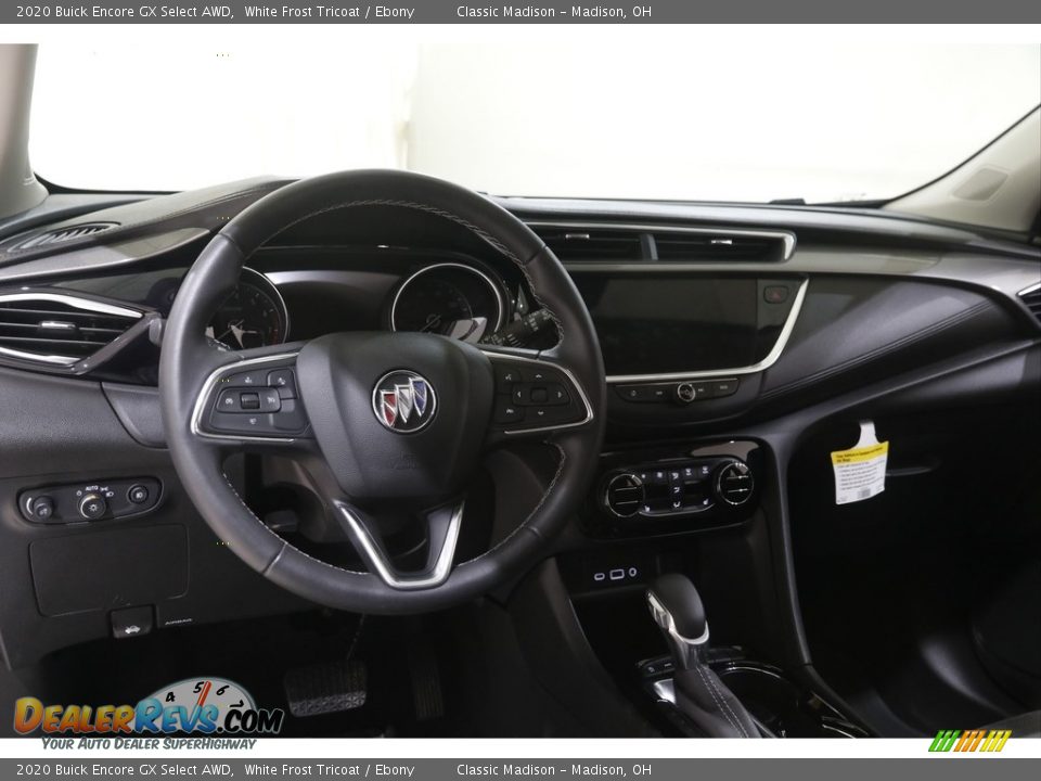 2020 Buick Encore GX Select AWD White Frost Tricoat / Ebony Photo #6