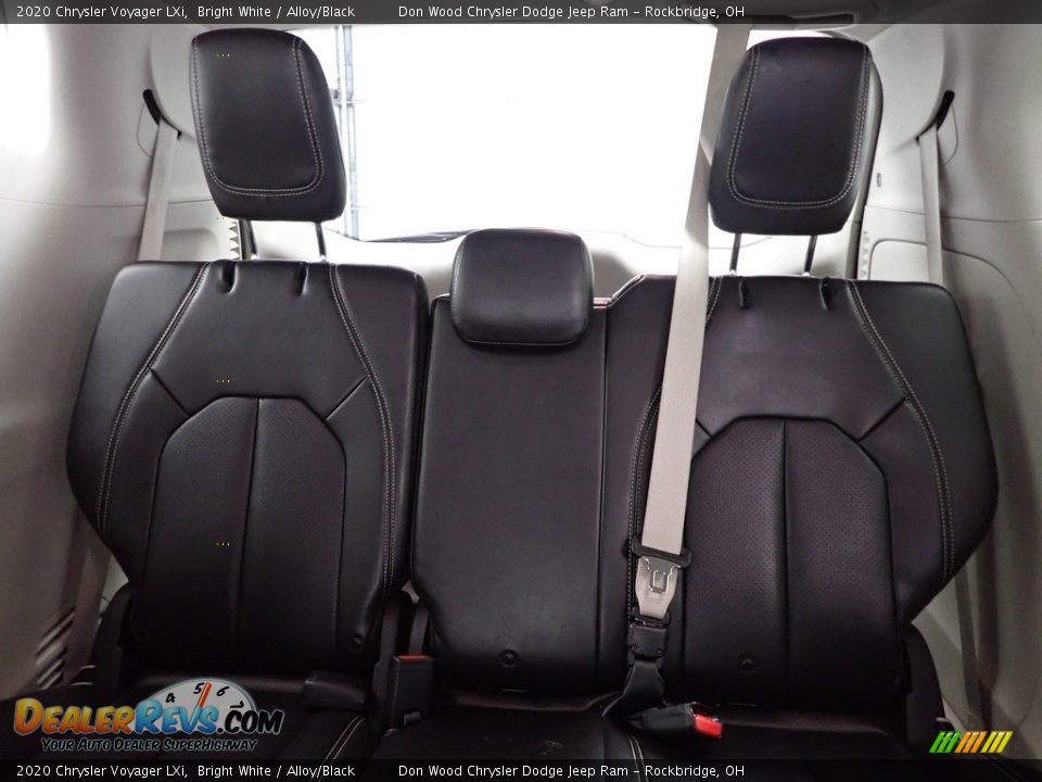 2020 Chrysler Voyager LXi Bright White / Alloy/Black Photo #26