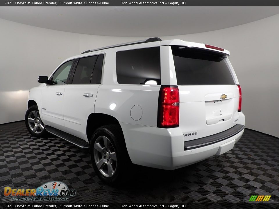 2020 Chevrolet Tahoe Premier Summit White / Cocoa/­Dune Photo #8