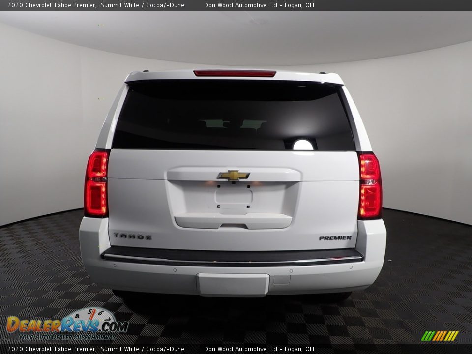 2020 Chevrolet Tahoe Premier Summit White / Cocoa/­Dune Photo #9