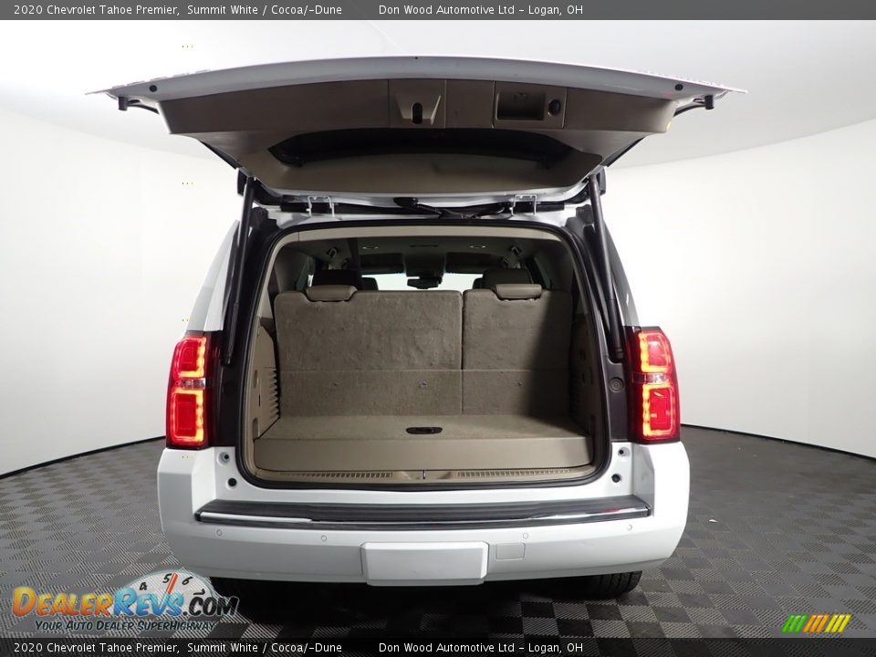2020 Chevrolet Tahoe Premier Summit White / Cocoa/­Dune Photo #10