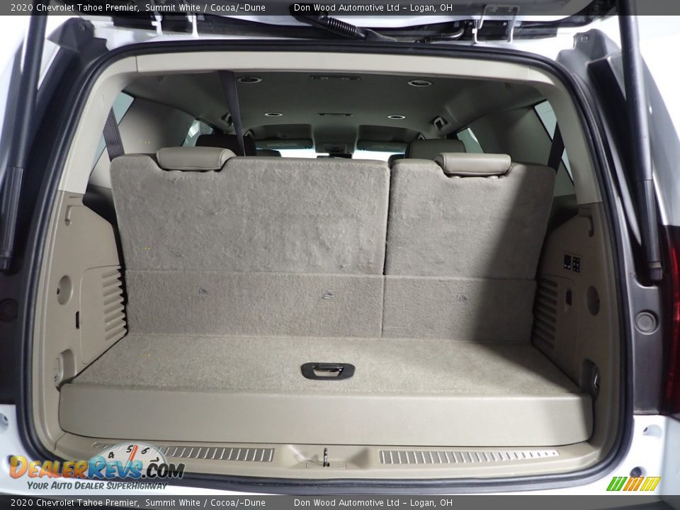 2020 Chevrolet Tahoe Premier Summit White / Cocoa/­Dune Photo #11
