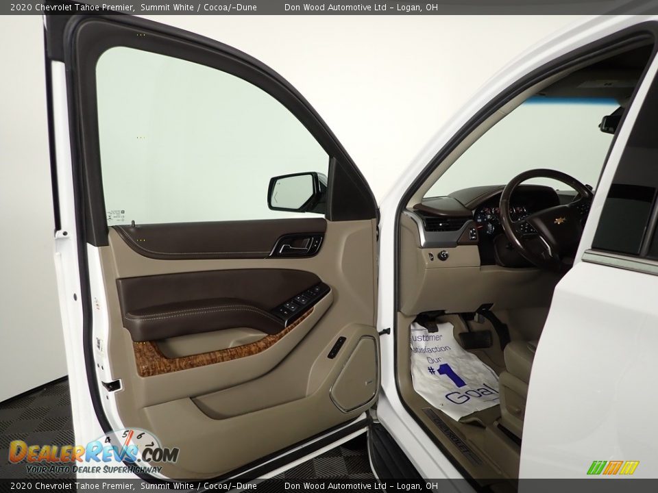 2020 Chevrolet Tahoe Premier Summit White / Cocoa/­Dune Photo #13