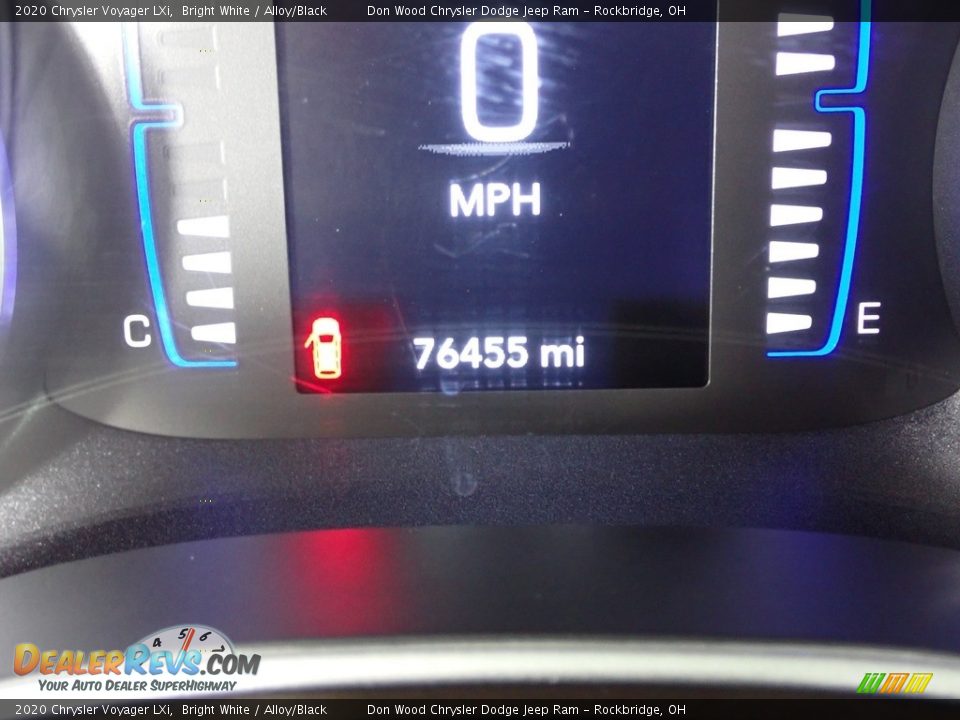 2020 Chrysler Voyager LXi Bright White / Alloy/Black Photo #33